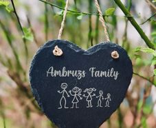 Personalised Engraved decoration