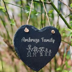 Personalised Engraved decoration