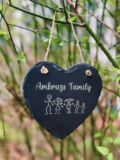 Personalised Engraved decoration