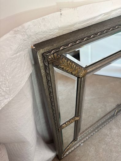 Large mirror