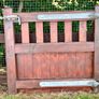 Hardwood gates for sale. Image 9