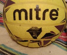 Mitre 'Cyclone' Indoor Football Size 5