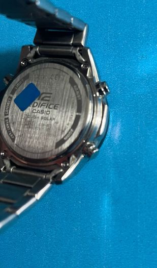 Casio Edifice Bluetooth solar powered watch ECB 900