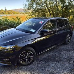Skoda Fabia Monte Carlo 2024