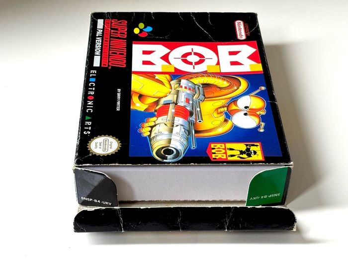 BOB for Nintendo SNES - Boxed & RARE