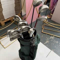 set golf clubs