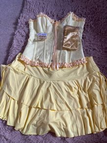Women's Belle Beauty And The Beast Party Outfit