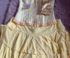 Women's Belle Beauty And The Beast Party Outfit