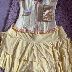 Women's Belle Beauty And The Beast Party Outfit