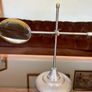 Nautical Decorative Magnifying Glass With Adjustable Stand Desktop Brass Detail Image 4