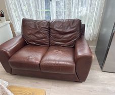 two seater sofa