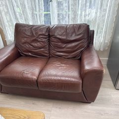 two seater sofa