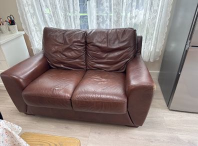 two seater sofa