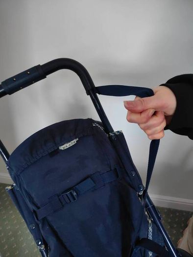 Buggy - light weight, compact with carry strap