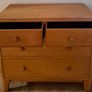 Oak Chest of Drawers Image 3
