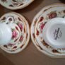21 piece Elizabethan/Royal Albert Old Country Roses Bone China Tea Set Image 3