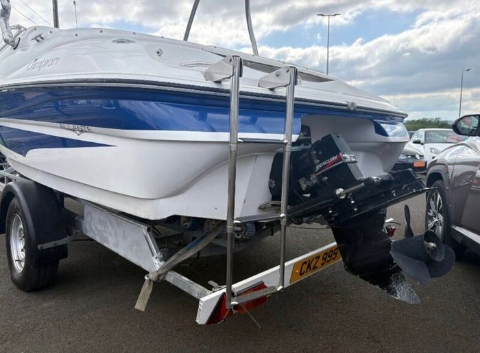 Campion 535 Allante speed boat (Trailer included)