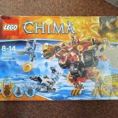 Lego Chima 70225 Bladvic's Rumble Bear