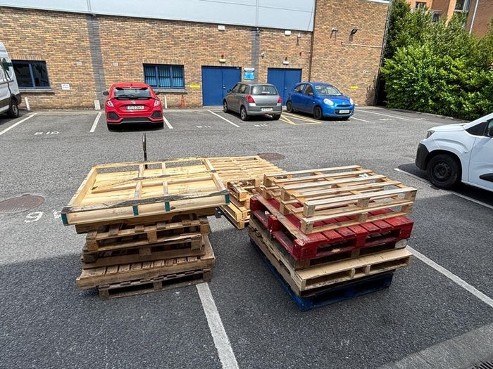 pallets foc