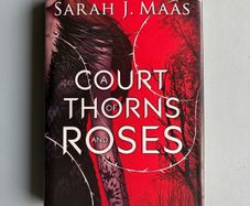 A Court Of Thorns and Roses Original Cover Hardback - Sarah J Maas Acotar Fiction Book