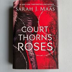 A Court Of Thorns and Roses Original Cover Hardback - Sarah J Maas Acotar Fiction Book