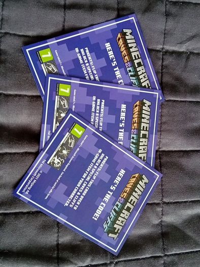 Minecraft Caves And Cliffs Code For Sale in Limerick City, Limerick ...