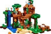 Lego Minecraft 21125: The Jungle Treehouse (2016) 100% Complete (NO BOX)