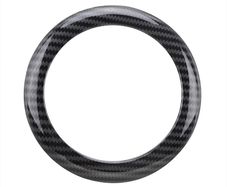 Fit For BMW 1 Series F20 F21 2011-2019 Car Logo Frame Trim Sticker Rear Badge Ring Cover Protective Emblem Car External Parts