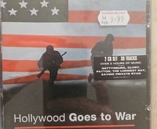 Hollywood Goes To War 2CD