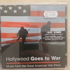 Hollywood Goes To War 2CD