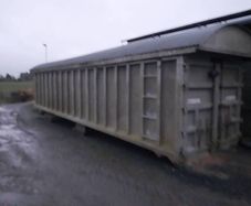 aluminium tipper body