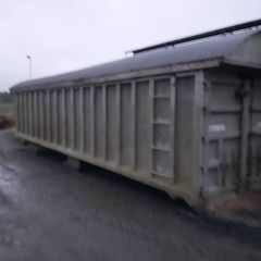 aluminium tipper body