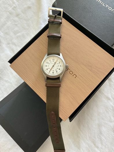 Hamilton Khaki Field Mechanical 38mm
