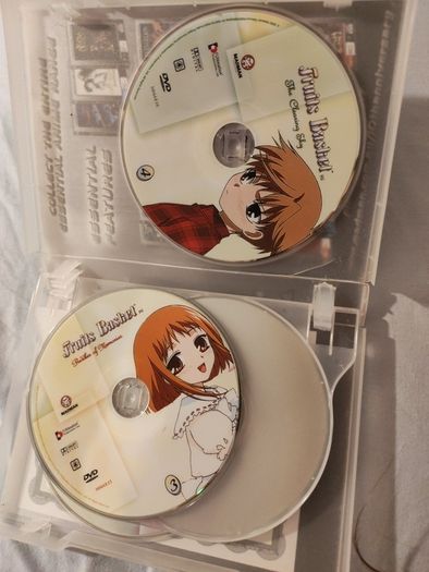Fruits Basket 10 Year Anniversary 4 disk set