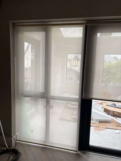 Sheer Privacy Blinds x 2