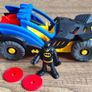 Batman Rally Car Image 2