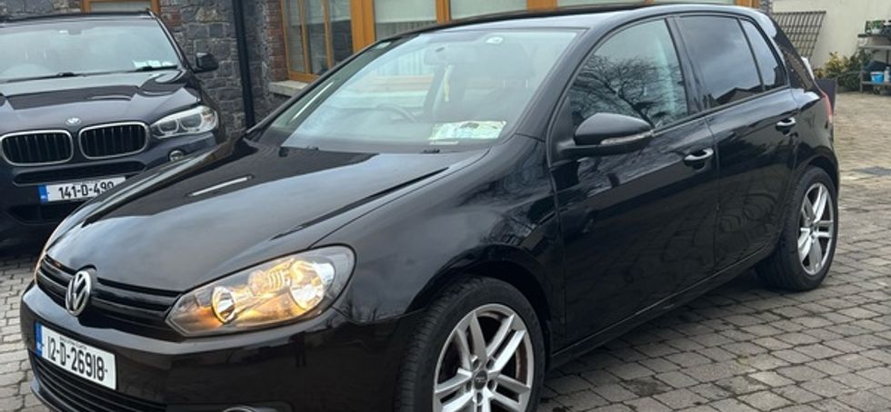 2012 Volkswagen Golf
