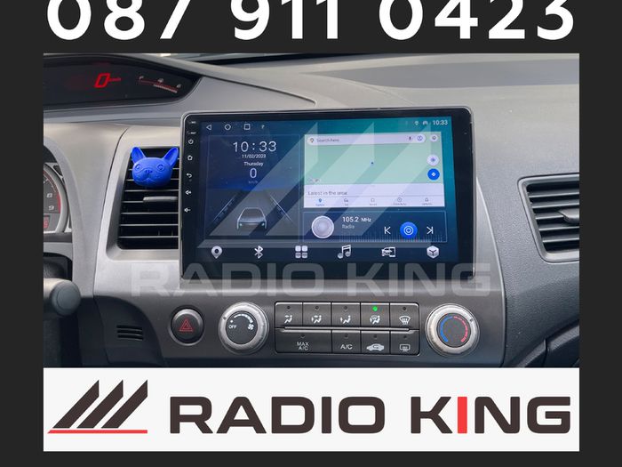Premium Carplay Honda Civic Android Auto Audio