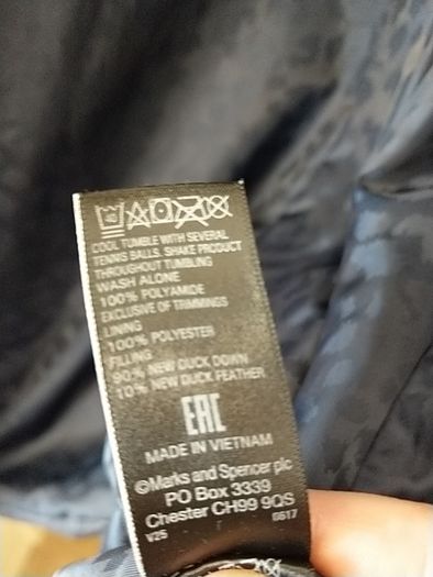 m&s women winter jacket size 22