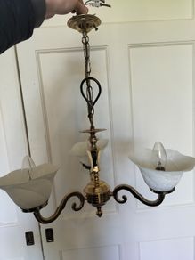 Vintage ceiling light