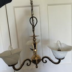 Vintage ceiling light