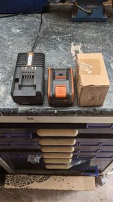 Worx Batteries & Charger