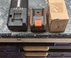 Worx Batteries & Charger