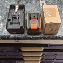 Worx Batteries & Charger