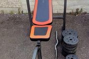 Multi Function Adjustable Weight Bench Weights Bar