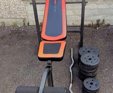 Multi Function Adjustable Weight Bench Weights Bar
