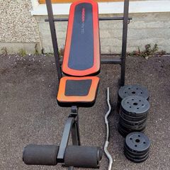 Multi Function Adjustable Weight Bench Weights Bar