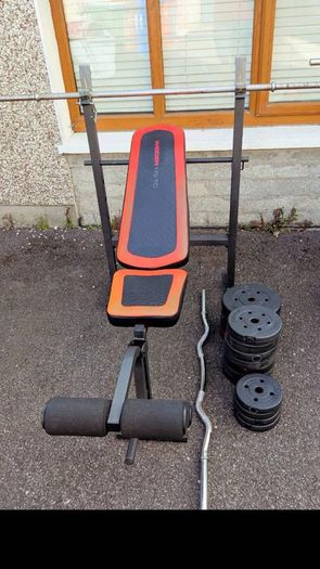 Multi Function Adjustable Weight Bench Weights Bar