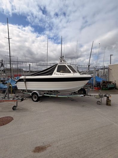 Warrior 175 Boat & trailer