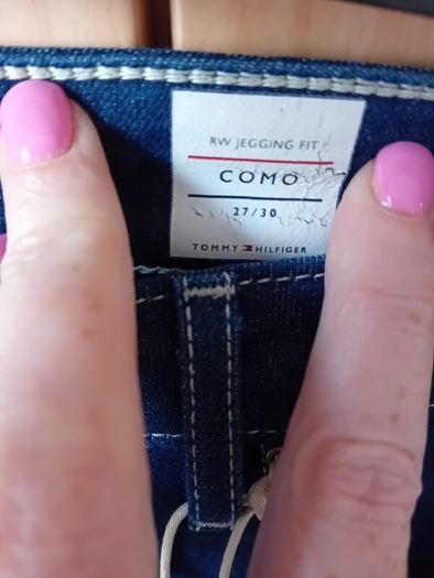 Tommy Hilfiger - Como Jeans Altea - W27 L30 - Fits UK 8 to 10 - BNWT RRP 100